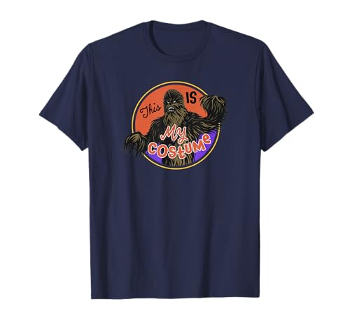 T-shirt Wookiee Star Wars Halloween costume homme femme imprimé