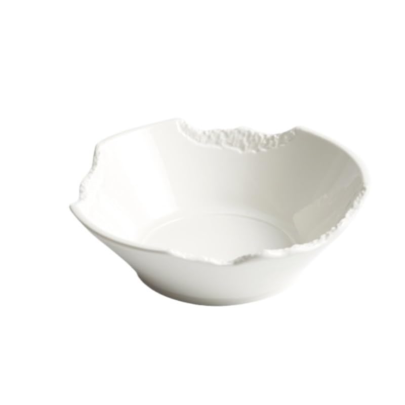 Miski do sałatek domowa ceramiczna miska na makaron chińska zastawa stołowa nieregularna miska do zupy śniadanie miska na płatki owsiane restauracja miska na ryż miski obiadowe (M)