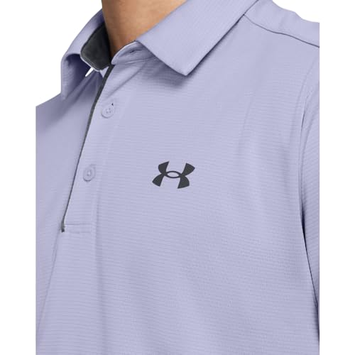 Image of Under Armour Men's Polyester Solid Tech Polo | T-Shirt | 1290140-001
