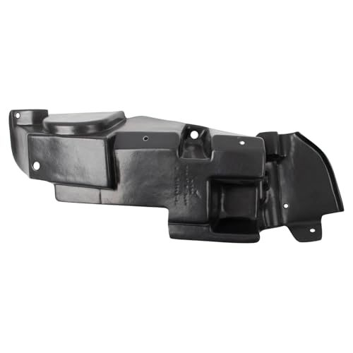 Image of TRQ Engine Splash Shield Driver & Passenger Side Compatible with 2008-2012 Chevrolet Malibu GM1228122 GM1228123