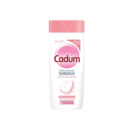 Cadum Crema Doccia Surdoux Crema di mandorle 450 ml