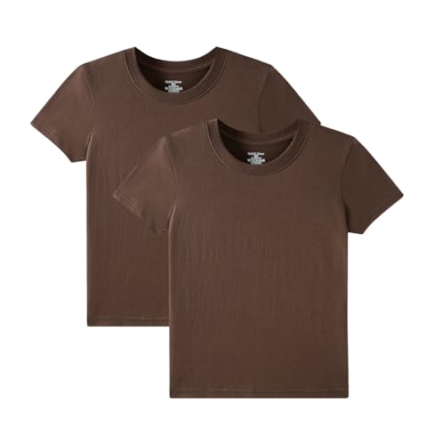Image of Cadidi Dinos Boys Short Sleeve Shirt Kids Crewneck T-Shirts Top Girls Tee