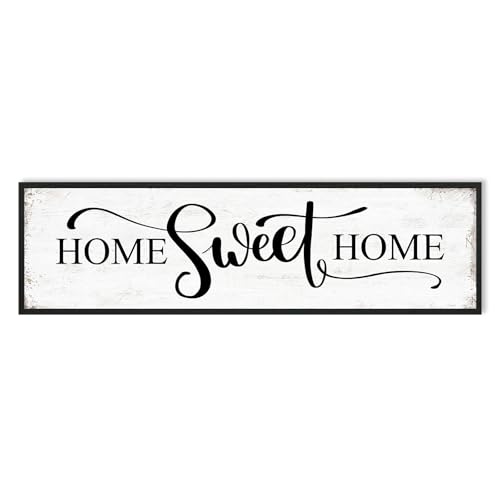 HLJ ART Home Sweet Home Wall Decor Above Bed 16