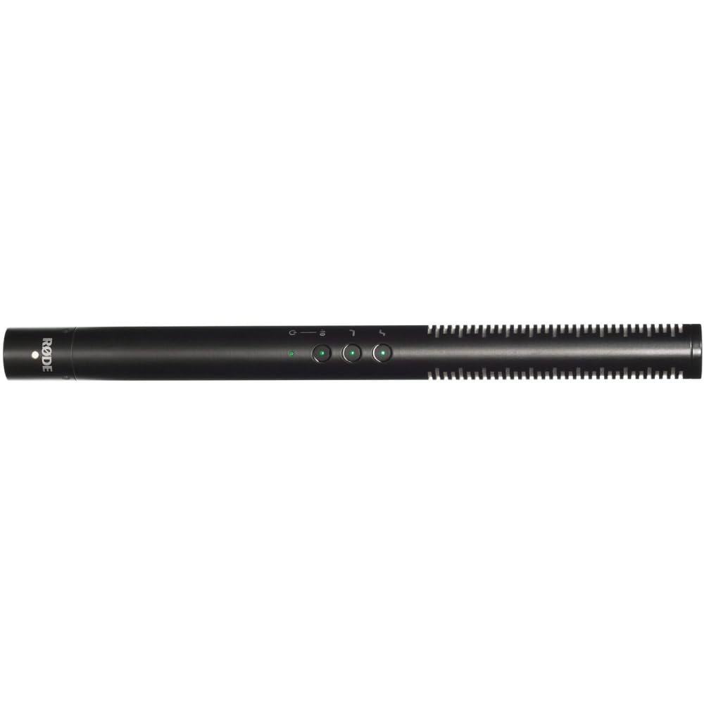 Amazon.com: RØDE NTG4 Shotgun Microphone w/Digital Switches