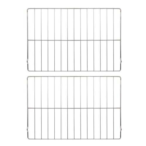 Upgraded 24.2 x 16 Range Oven Rack Compatible with Frigidaire 316496201 Oven Rack Replace 316496202 AP4040129 316496207 316404501 Oven Rack Replacement 2 Pack