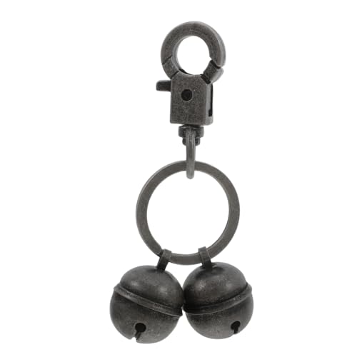 Levemolo Brass Pet Bell Keychain Loud Chime for Cat for Cat Clear Sound Decorative Pendant for Versatile Accessory for Pet Enthusiasts