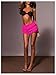 BEAUDRM Women's Lolita Ruffle Layered Lace Trim Shorts Elastic Waist Bow Front Pumpkin Short Pants Coral Pink XX-Large