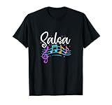 Salsa Musical Notes Latin Music Dance T-Shirt
