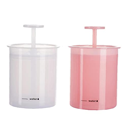 Gezicht Cleanser Foamer Makeup Wash Bubble Maker Travel Household Rich Foam Maker Cup White, eenvoudig en stijlvol… - Image 6