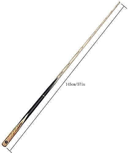 Taco de billar de madera de fresno 145 cm 11.5 mm punta miniatura 4