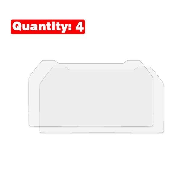 Pellicola Protettiva Per Tachimetro Yamaha YZF R7 2022+ - 9H Nano, Anti Graffio - Foto 3