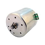 EVURU 12V Dc Metal Gear Motor 38ZY25 38ZY13 for TND SVC Voltage Regulator 1Pcs (Size : 38ZY25 9 Tooth Gear)