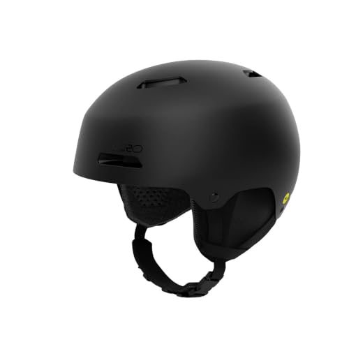 Giro Ledge MIPS Snow Helmet - Matte Black, Large