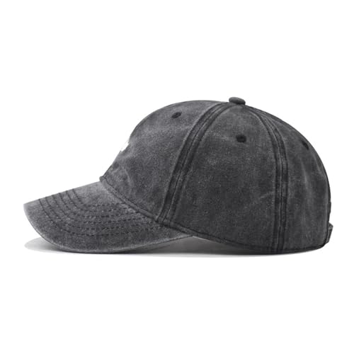 Gorra de mezclilla estilo Dad ajustable unisex miniatura 2