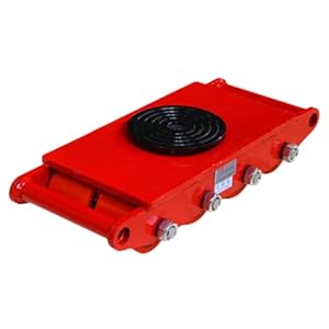 Cargo Mover schaatsen voor zware machines, rolwagen voor zware machines, 8T/12T/15T, glijders voor zware machines