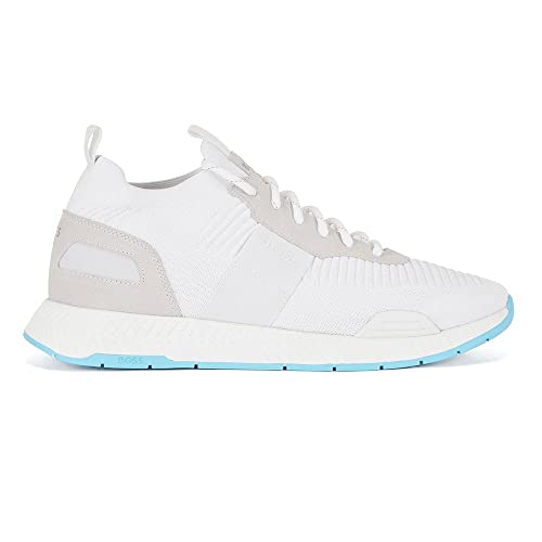 Image of BOSS Men's Mesh Mix Running Sneakers