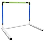 CSNBDMBBSH Adjustable Height Hurdles, Adjustable Hurdles, Track and Field Hurdles for Adult Athletes, Adjustable Height 30-42in Agility Hurdles(4pcs)