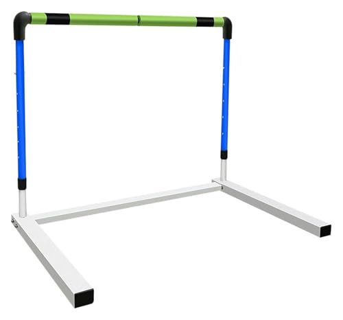 CSNBDMBBSH Adjustable Height Hurdles, Adjustable Hurdles, Track and Field Hurdles for Adult Athletes, Adjustable Height 30-42in Agility Hurdles(4pcs)