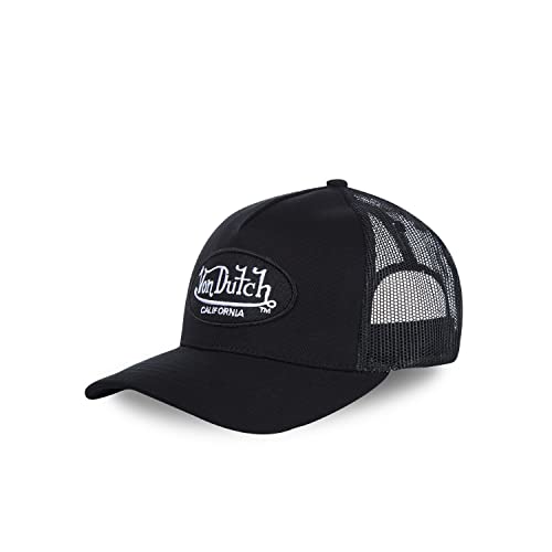 Von Dutch Casquette Baseball Flamme Noir