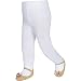 Baby Infant Toddler Shoe Look Tights - Mary Jane - Anti Slip Soles - Soft Cotton Knit (6-12 Months, Gold Sparkle - Front Bows)