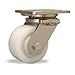 Hamilton S-WHS-4WNSB Swivel Caster WHS 4X2 Nylon 800 Stainless