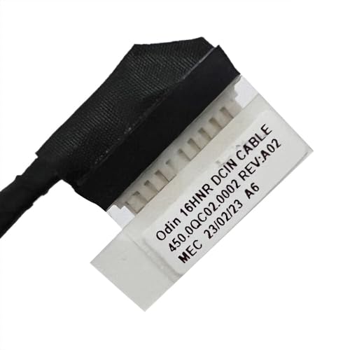 Cable conector de carga Dell Inspiron 16 Plus 7620 repuesto jack P117F003 003VP9 Gintai 4