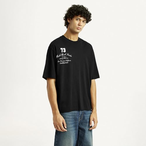 Image of Levi's Men's Printed Regular Fit T-Shirt