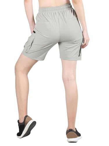 Image of CHKOKKO Summer Basketball Sports Workout Gym Training Wear Shorts for Women