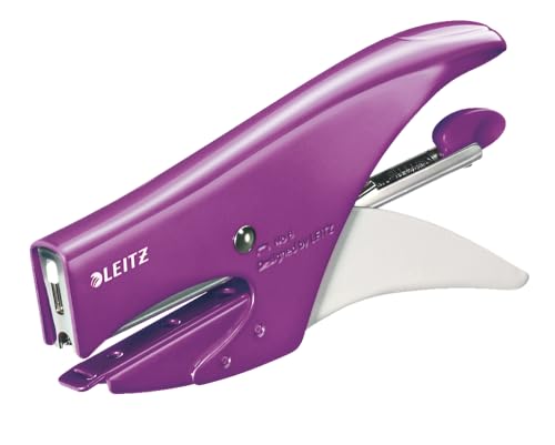 Leitz 5547 cucitrice a pinza - 15 fg - punto n° 8 - Viola