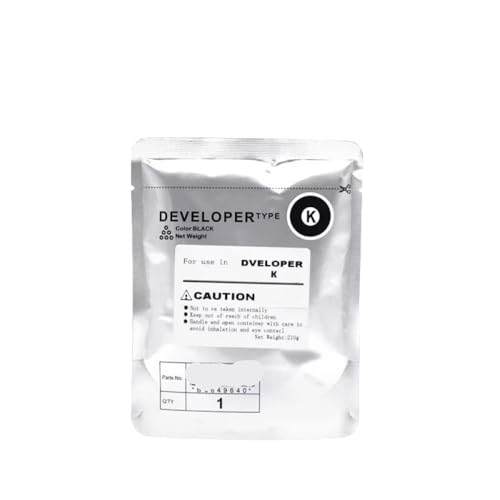DV512 Black développeur compatible pour copieurs Konica Minolta Bizhub C224 C284 C364 C454 C554