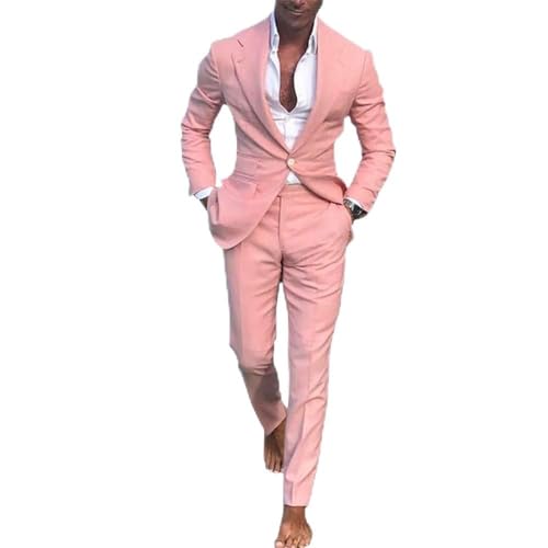 Costume pour hommes ajusté fini les vêtements trop larges grâce à cette coupe