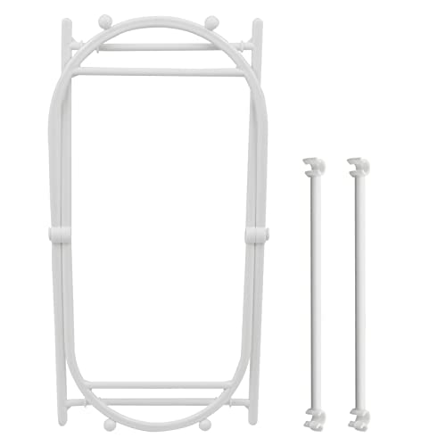 MüLlsackstäNder Klappbar MüLlbeutelhalter KüChenarbeitsplatten MüLlsackhalter - Praktische UnterstüTzung Rack Einfache Faltbare MüLlsack AufhäNger Tote Tasche Halterung KüChe Boden MüLl Storage - Image 7