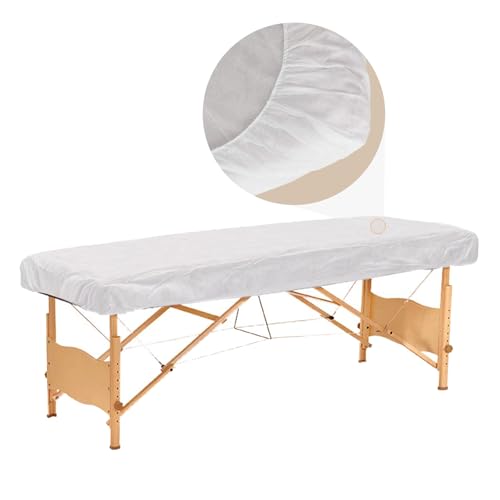 Sábanas bajeras desechables para camillas de spa y centros de estética en tratamientos corporales