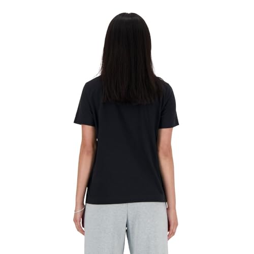 New Balance Women's Sport Essentials Jersey T-Shirt, Black, XX-Large - image 2