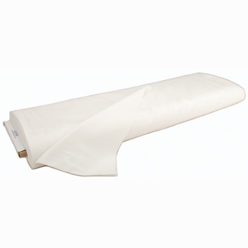 Robert Kaufman PFD Kona Fabric, 58/60-Inch, Bolt Bleached/White