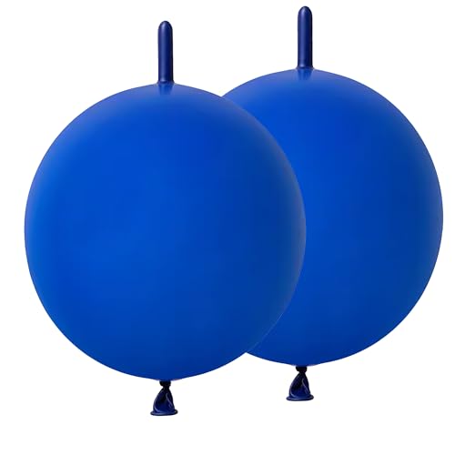 Image of Blue Link Balloons 6 Inch 120 Pcs Latex Quick Linking Balloon for Birthday Wedding Party Festival Decorations