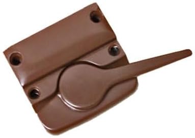 Andersen Left Hand Primed Casement Sash Lock - Bronze