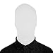 AltSkin 2Face Solid Spandex Mask, White, Adult