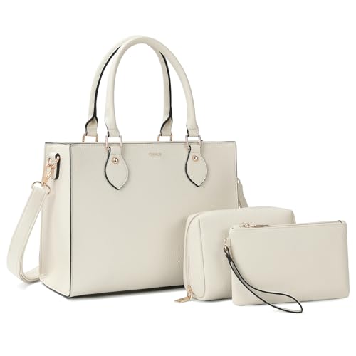 Bolso Tote Mediano Keyli para Mujer de Cuero