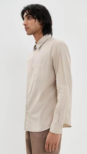 Theory Men's Fluid Cotton Weekend Shirt4