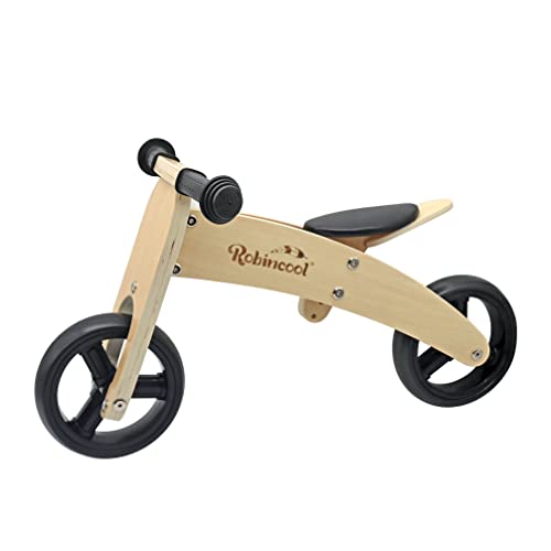 Robincool Bicicletta/Triciclo in Legno Eco