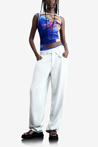 T-Shirt Desigual Swim Cancun coloré | Confort et style pour vos journées d'été - 4