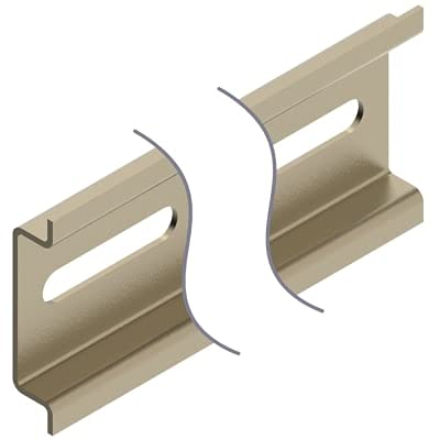 DIN-35-105, DIN Rail, Mounting Track, Slotted, 35x105x7.6 mm, 30470