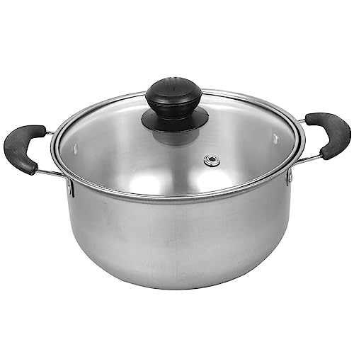 DOITOOL Pentola Acciaio Inox 18x18cm