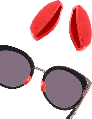 Image of Bowyer 1 Pair Replacement NosePads Compatible with Oakley Frogskins Range /Frogskins Range XL /Top Knot /HSTN /Wildrye /Sielo