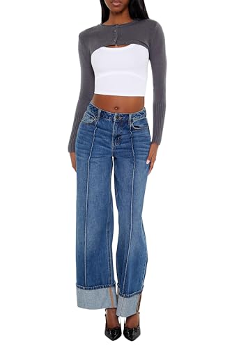 Image of Forever 21 Women's Shrug Cardigan Sweater