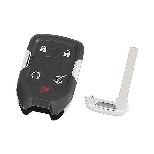 Télécommande GMC Acadia 2017-2020 clé de voiture 433 MHz 5 boutons - 7