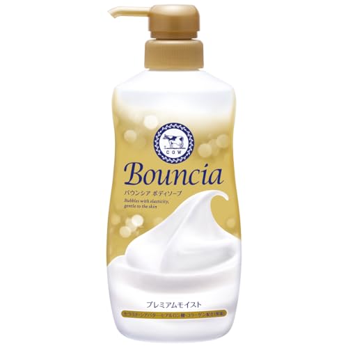 BOUNCIA Cow Brand Body Washes 480ml/16.23 (White...