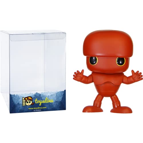 Bora (2015 Pop! Asia Exc): P O P ! Asia Vinyl Figurine Bundle With 1 Compatible 'Toysdiva' Graphic Protector (050-01026 - B)