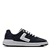 Lee Men's Prescot Retro Court Fashion Sneaker, Navy/White, 10.5 M
